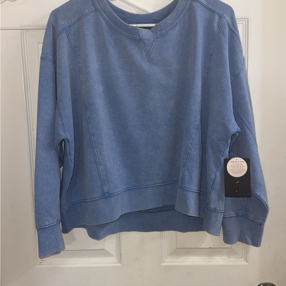 Blue Crewneck Sweatshirt never worn